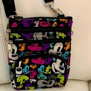Disney Park Mickey crossbody